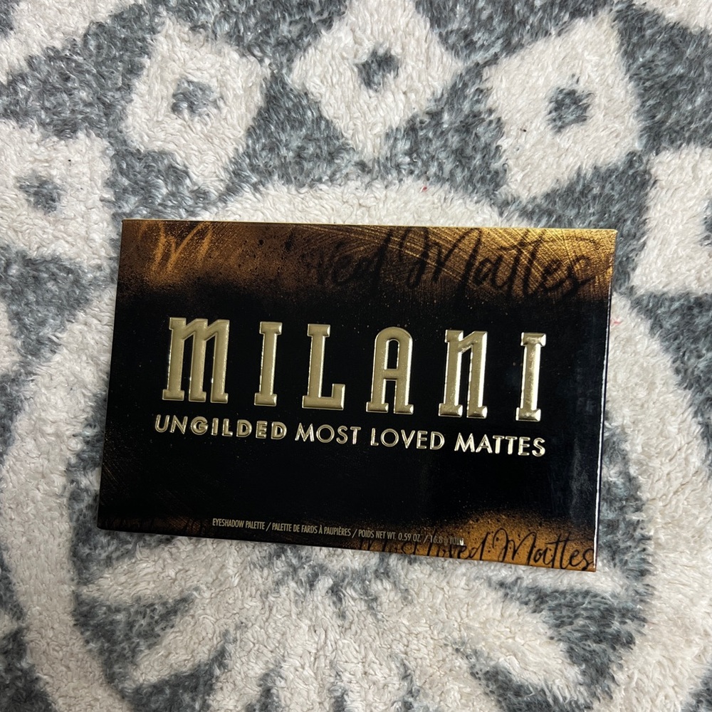 Milani cosmetics palette